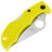 Нож Spyderco Ladybug 3 Salt сталь H-2 рукоять Yellow FRN (LYLP3)