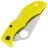 Нож Spyderco Ladybug 3 Salt сталь H-2 рукоять Yellow FRN (LYLP3)