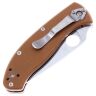 Нож Spyderco Tenacious сталь 8Cr13MoV рукоять Brown G10 (C122GPBN)