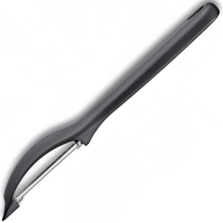 Нож кухонный Victorinox для чистки овощей черный (7.6075)