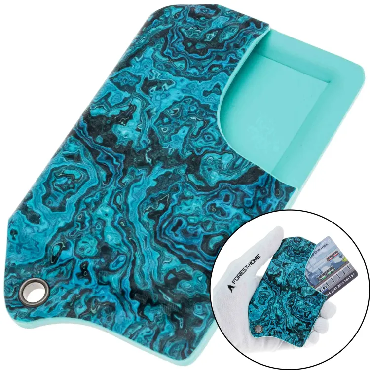 Картхолдер Kydex78 CH-09 Jasper Blue (кайдекс)