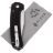 Нож Kizer Gryphon satin сталь 9Cr18MoV рукоять Black G10