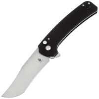 Нож Kizer Gryphon satin сталь 9Cr18MoV рукоять Black G10
