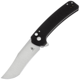 Нож Kizer Gryphon satin сталь 9Cr18MoV рукоять Black G10