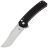 Нож Kizer Gryphon satin сталь 9Cr18MoV рукоять Black G10