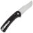 Нож Kizer Gryphon satin сталь 9Cr18MoV рукоять Black G10