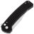 Нож Kizer Gryphon satin сталь 9Cr18MoV рукоять Black G10