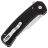 Нож Kizer Gryphon satin сталь 9Cr18MoV рукоять Black G10
