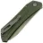 Нож Pro-Tech Oligarch Smoky Grey DLC сталь MagnaCut рукоять Green Aluminium