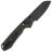 Нож Vosteed Raccoon CB Cleaver blackwash сталь 14C28N рукоять Green Micarta