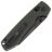 Нож Vosteed Raccoon CB Cleaver blackwash сталь 14C28N рукоять Green Micarta