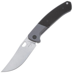 Нож Boker Plus Elso Folder сталь D2 рукоять Black G10/Steel (01BO554)