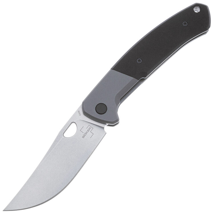 Нож Boker Plus Elso Folder сталь D2 рукоять Black G10/Steel (01BO554)