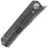 Нож Maxace Baby Racoon Dog cталь M390 рукоять Dark Gray Titanium