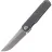 Нож Maxace Baby Racoon Dog cталь M390 рукоять Dark Gray Titanium