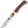 Нож Antonini Old Bear XL сталь C67 Carbon steel рукоять Walnut