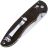 Нож Ganzo G740-BK cталь 440C рукоять Black G10