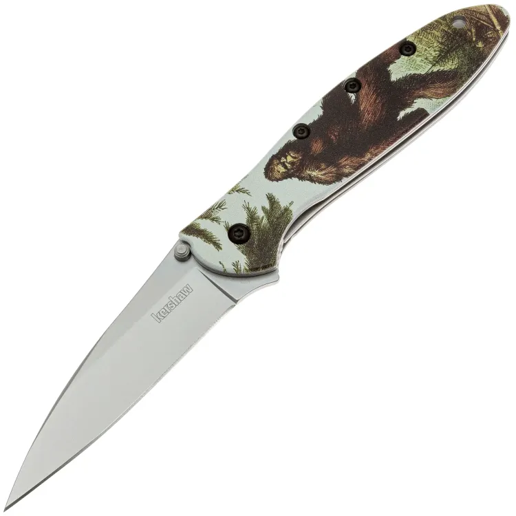 Нож Kershaw Leek Big Foot сталь 14C28N рукоять Aluminium (1660BF)
