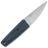 Нож Owl Knife Tyto XS сталь JM390 рукоять микарта Джинс серая