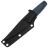 Нож Owl Knife Tyto XS сталь JM390 рукоять микарта Джинс серая