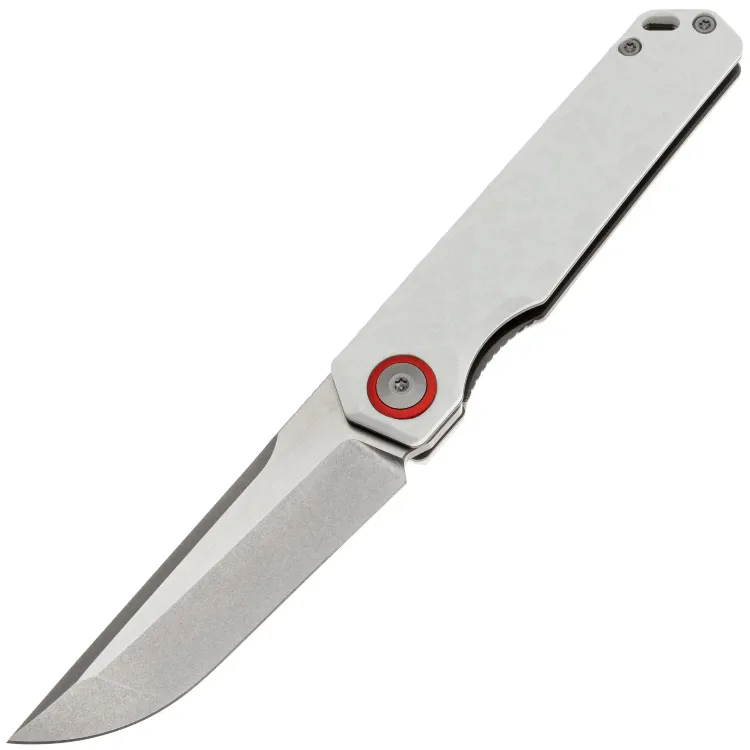 Нож Maxace Baby Racoon-V cталь 10Cr15CoMoV рукоять White G10 (MM48-2-B)