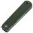 Нож CIVIVI Sendy Drop point stonewash сталь Nitro-V рукоять Green Canvas Micarta (C21004A-1)