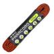 Паракорд CORD 550 Neon Orange snake 10м 