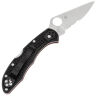 Нож Spyderco Delica 4 PS Thin Red Line сталь VG-10 рукоять Black FRN (C11FPSBKRD)