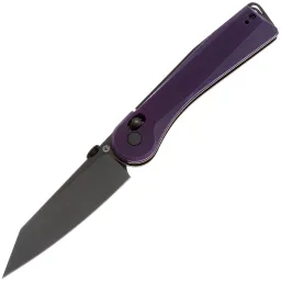 Нож Rapax Slick blackwash сталь VG-10 рукоять Purple G10