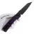 Нож Rapax Slick blackwash сталь VG-10 рукоять Purple G10