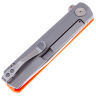 Нож Boker Plus Cataclyst сталь 440С рукоять Orange G10 (01BO646SOI)