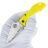 Нож Spyderco Ladybug 3 Salt serrated сталь H-2 рукоять Yellow FRN (LYLS3)