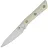 Нож кухонный Microtech 3.5" Paring Knife сталь M390MK рукоять Ivory G10 (3500-10IV)