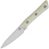 Нож кухонный Microtech 3.5" Paring Knife сталь M390MK рукоять Ivory G10 (3500-10IV)