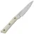 Нож кухонный Microtech 3.5" Paring Knife сталь M390MK рукоять Ivory G10 (3500-10IV)
