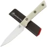 Нож кухонный Microtech 3.5" Paring Knife сталь M390MK рукоять Ivory G10 (3500-10IV)