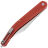 Нож Daggerr Navaja Clasico сталь VG-10 рукоять Red G10