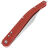 Нож Daggerr Navaja Clasico сталь VG-10 рукоять Red G10