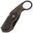 Нож WE Knife Yardbird blackwash сталь CPM-20CV рукоять Bronze Ti/Rose Carbon Fiber (WE22021-2)