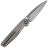 Нож Rike Baidi-S сталь M390 рукоять Black Ti/Red CF