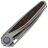Нож Rike Baidi-S сталь M390 рукоять Black Ti/Red CF