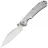 Нож Daggerr Pelican frame lock satin сталь VG-10 рукоять Stainless steel