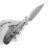 Нож Daggerr Pelican frame lock satin сталь VG-10 рукоять Stainless steel