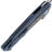 Нож WE Knife Falcaria satin сталь CPM-20CV рукоять Blue Ti/Aluminum Foil CF (WE23012B-3)