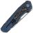 Нож WE Knife Falcaria satin сталь CPM-20CV рукоять Blue Ti/Aluminum Foil CF (WE23012B-3)