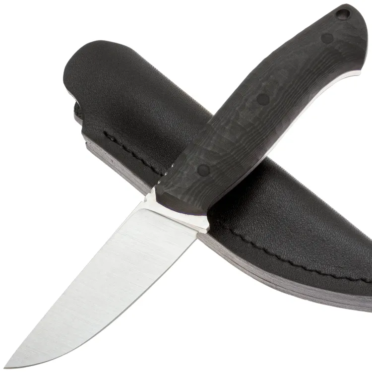 Нож UralEDC ЧелнокЪ сталь CPM-S90V рукоять Carbon Fiber