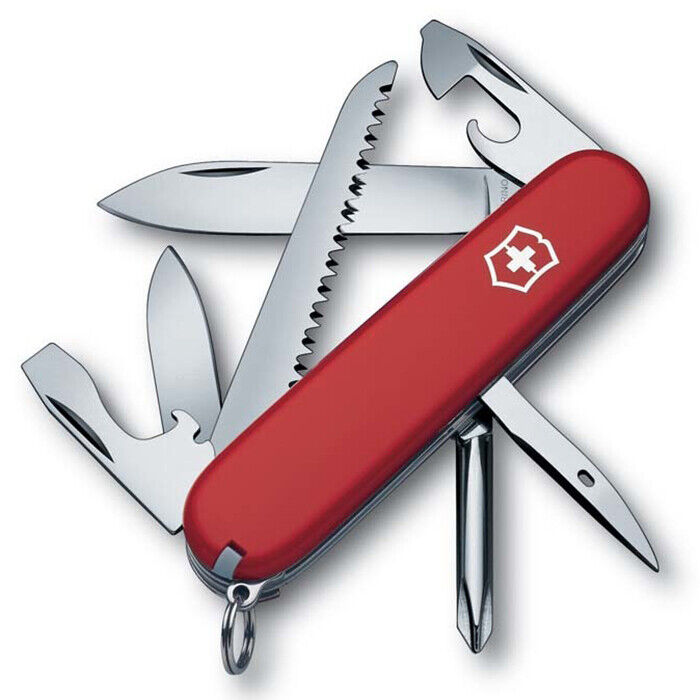 Нож многофункц. Victorinox Hiker 91мм (1.4613)