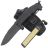 Нож Extrema Ratio RAO II Black сталь N690 рукоять Black Aluminium