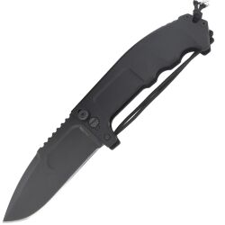 Нож Extrema Ratio RAO II Black сталь N690 рукоять Black Aluminium