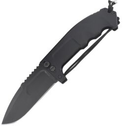 Нож Extrema Ratio RAO II Black сталь N690 рукоять Black Aluminium Нож Extrema Ratio RAO II Black сталь N690 рукоять Black Aluminium